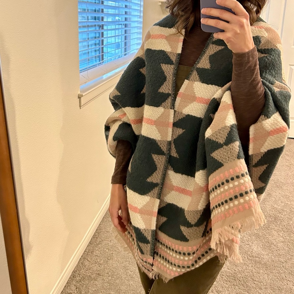 Madewell Shawl Blanket Scarf